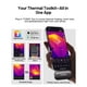 thumbnail image 5 of Cámara térmica TOPDON TC002C Duo 512x384 para dispositivos USB-C, 5 of 7