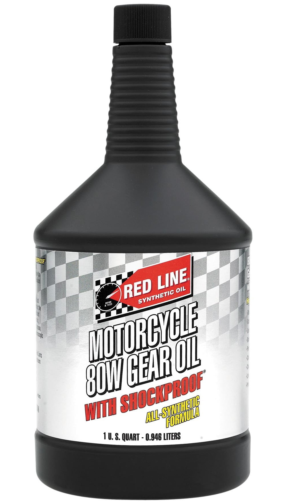 Red Line 42704 Gear Oil 80W 1qt.