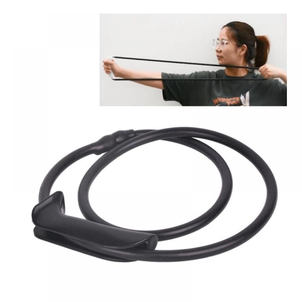 Archery Trainer Enhance Arm Strength Training Exerciser Puller Stretch Bands 