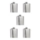 thumbnail image 3 of Injueey Petaca de acero inoxidable Flagon Pocket Wine Whisky Pot Bottle Drinkware Barware Type4 NO4, 3 of 6