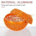 thumbnail image 3 of 1pc Apple Shaped Storage Box Dried Fruit Candy Jar Xmas Desktop Adornment, 3 of 4