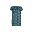 thumbnail image 2 of Rosa Faia Womens Brava Swim Dress, M, Java Blue, 2 of 4
