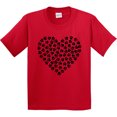 thumbnail image 3 of Inktastic Dog Paws, Puppy Paws, Animal Paws, Heart, Pet Youth T-Shirt, 3 of 5