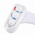 Self Cleaning Nozzle, Water Sprayer Bidet Toilet Attachment Non