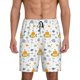thumbnail image 1 of Fotbe Submarine Ship Pantalones Cortos de Pijama para Hombre, Ropa de Dormir, Pantalones de Pijama Cortos para Hombre-Small, 1 of 6