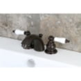 thumbnail image 4 of Kingston Brass KB945B Victorian Mini-Widespread Bathroom Faucet, Oil Rubbed Bronze, 4 of 5