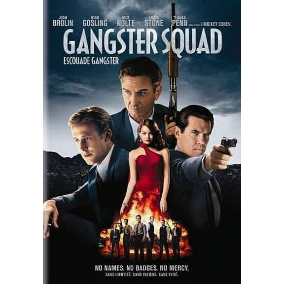 GANGSTER SQUAD [DVD] [CANADIAN]