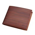 thumbnail image 1 of Jumpingount Monedero corto esmerilado ultrafino plegable para caballeros, monedero multifuncional de cuero PU para hombres Type3 NO3, 1 of 5