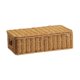 thumbnail image 3 of Cesta de Almacenamiento Caja Organizadora Tejida Rectangular con Asa Canasto Portátil de Ropa Sucia Cesta de Organización Utilitaria Transpirable Contenedor Multipropósito Adecuado para S, 3 of 9