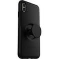 thumbnail image 2 of OtterBox Otter + Pop Symmetry Series for iPhone Xs Max, Black, 2 of 7