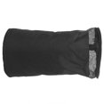 thumbnail image 3 of Bolsa De Transporte De Baloncesto, Correa De Hombro Resistente Con Cremallera Doble, Bolsa De Baloncesto De Un Solo Hombro, Adulto Para Estudiante ZAQW Negro, 3 of 8