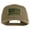 Khaki, variant on USA Green Flag Marines Patched Solid Cotton Twill Mesh Prostyle Cap - Navy OSFM