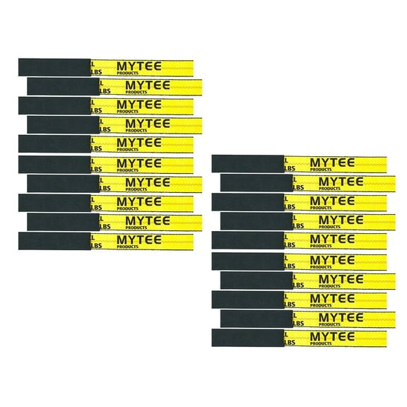 20-Pack 2" x 12" Cordura Strap Protectors Sleeve Webbing Ratchet Tie-down Winch Straps Web Protector