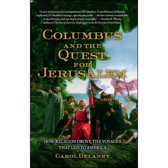 Columbus and the Quest for Jerusalem, (Paperback)