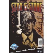 Styx And Stone #4 VF ; Bluewater Comic Book