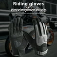 thumbnail image 6 of Arcticwind Motorcycle Gloves,Touchscreen Classic Vintage Mesh Climbing Hiking BMX,Dirt Bike,MTB Cycling and ATV Riding,Comfortable,Wear-Resistant,with Full Finger Protection,Gloves for Men & Women, 6 of 6