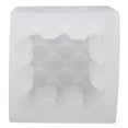 thumbnail image 1 of Molde Del Silicón De La Vela Del Aromaterapia Del Cubo Del Corazón 3D, Moldes Del Silicón De DIY Grado Alimenticio A Prueba De Polvo Para Las Bodas ANGGREK Otros, 1 of 8