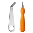 thumbnail image 1 of Video Doorbell Key Replacement Tool,Secure Removal Key Tool for Ring Battery Doorbell ,Doorbell Opening Key Tool, 1 of 4