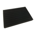 thumbnail image 1 of Flmtop Finger Ring Storage Tray Case Jewelry Holder Organizer Display Stand Showcase, 1 of 10