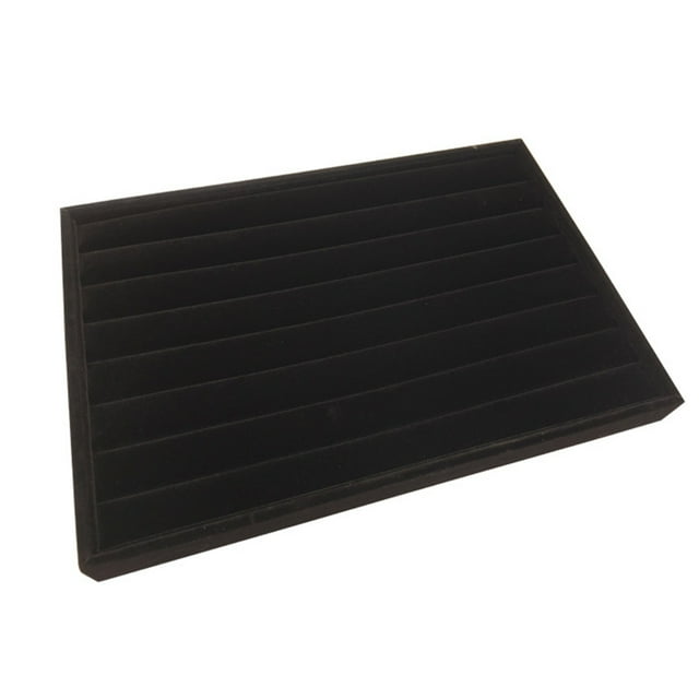 Flmtop Finger Ring Storage Tray Case Jewelry Holder Organizer Display Stand Showcase