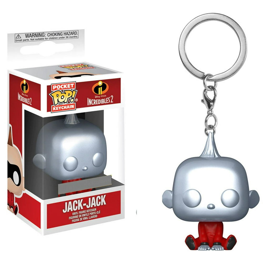 Funko Funko Pocket POP! Disney JackJack Keychain [Metalic] Walmart