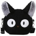 thumbnail image 1 of Monedero con forma de gato para niñas, bolso bandolera de peluche de anime kawaii, regalos con temática de gatos para niñas, minimonedero novedoso para niñas adolescentes, artículos de moda, 1 of 6