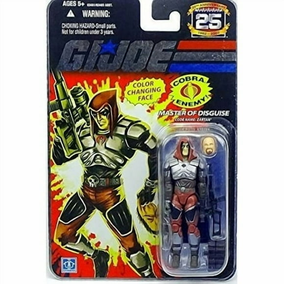 G.I. Joe: 25th Anniversary Single Pack - Zartan