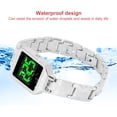 thumbnail image 4 of Elegante Reloj De Pulsera Digital Con Pantalla De Alta Definición, Diseño Resistente Al Agua, Multifuncional, Adecuado Para Hombres, Mujeres Y Niñas., 4 of 7