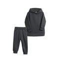 thumbnail image 3 of GYRATEDREAM Girls Boys 2 Piece Tracksuit Athletic Sweatsuits Sets Hooded Sweatshirt and Jogger Sweatpants Clothing Sets for Kids 1-7T, 3 of 4