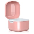 thumbnail image 1 of Toystoory Estuche para llaves Limpieza en remojo Caja de almacenamiento de falsos Plástico lavable Bolsillo Pezón Contenedor de joyas Accesorio Almacenamiento y organización del hogar rojo Toystoory HA059508-03, 1 of 6