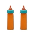 thumbnail image 2 of Juego de 2 biberones de juguete que desaparecen, biberones para muñecas con leche y jugo que desaparecen, accesorios para muñecas, juguetes para niños y bebés, gran regalo para niñas de 2 a 4 años, 2 of 5