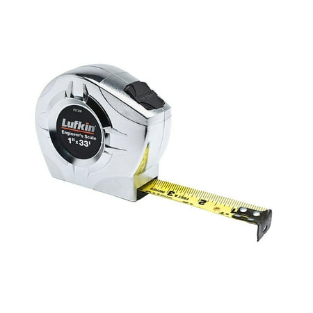 

1 in. x 33 ft. Power Return Engineer s Tape Measure