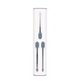 thumbnail image 1 of Bluetooth-compatible Earbud Cleaning Pen Portable Hand Held Microphone Notebook Computer Keyboard Ear Cap Brush Accessories White Grey, 1 of 9