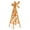 Teak Brown, variant on Ktaxon 6ft Tall Wooden Windmill Cross Stitch Design 2-Tier Large Outdoor 73x69.5x181.5cm, Teak Brown