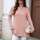 thumbnail image 4 of Camisas de Larga para Mujer, Elegantes, Informales, Holgadas, Básicas, Ropa de Moda para Otoño e Invierno 2025. Rosa L, 4 of 10