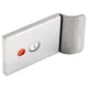 thumbnail image 5 of Cerradura indicadora de puerta de inodoro Ticfox con indicador de privacidad rojo verde, 5 of 14