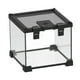 thumbnail image 5 of Mini terrario de cristal para reptiles, trepador para mascotas, comedero, terrario, caja de cría para serpientes, geckos, arañas, tarántulas, 5 of 9