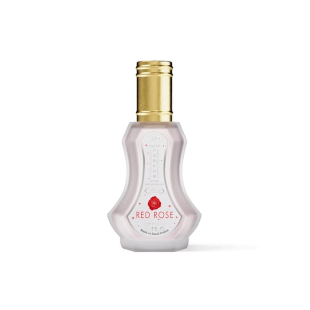 Perfume Al Rehab Red Rose Eau de Parfum para mujer, 35 ml