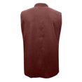thumbnail image 5 of Mens Summer Surf Beach Tank Top Large Size Casual Breathable Sleeveless Top Loose Solid Tank Top Man Shirt M, 5 of 5