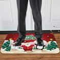 thumbnail image 4 of YgkuHd Christmas Decoration Merry Christmas Welcome Doormats Indoor Home Carpets Decor 40x60CM, Christmas Clearance, 4 of 5