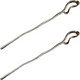 thumbnail image 1 of Palillos de pelo irregulares para niña, decoración de Metal, palillos chinos para el pelo, 2 uds., 1 of 6