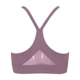 thumbnail image 5 of Sujetador deportivo con espalda en Y para mujer: sujetador de yoga con tirantes acolchados y sujeción media, copas extraíbles, nailon y spandex, tallas S-XL, 5 of 5