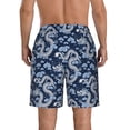 thumbnail image 3 of Naloa Dragons Men's Beach Shorts, Surfing shorts, Swim trunks, Quick Dry Swim Trunks for Surfing Beach Fun - XX-Large, 3 of 9