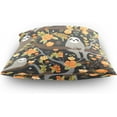 thumbnail image 4 of Coolnut Cute Sloths Pillow Covers Soft Crystal Velvet Decor Giftsative Cushion Covers Square Throw Pillow Covers Home Decor Gifts for Sofa, 20×20 Inch, 4 of 7