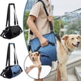 thumbnail image 3 of Dog Walking Support Aid for Dogs Body - Stairs Car Illness Paralysis Help Fast, 3 of 8