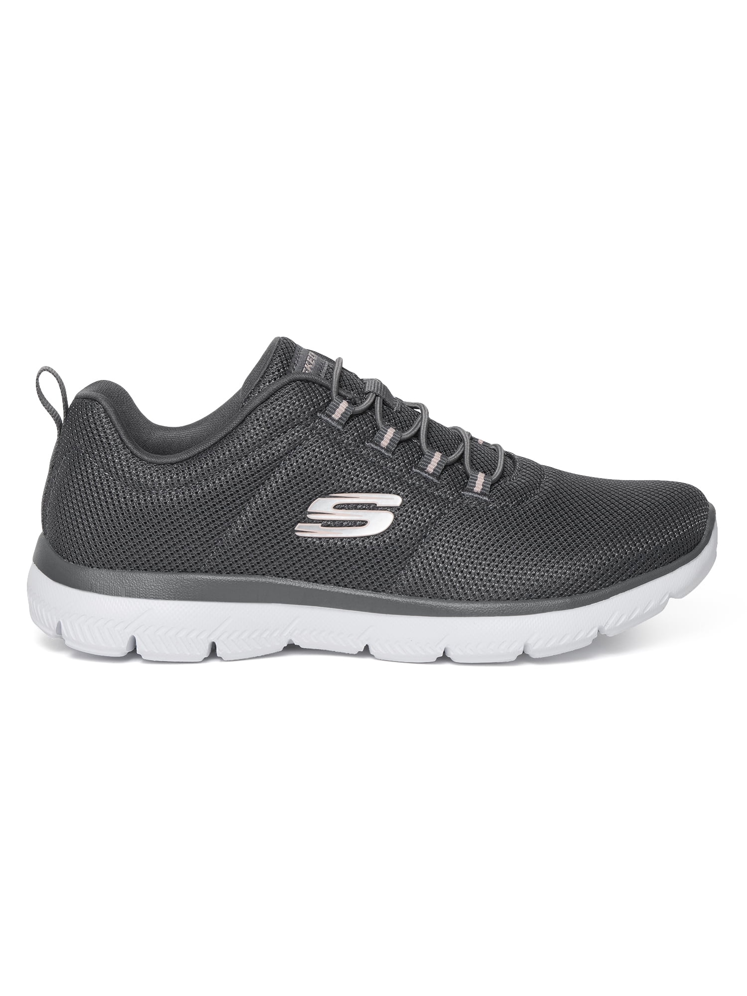 Skechers Women's Sheer Brilliance Slip-On Athletic Sneakers