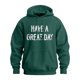thumbnail image 5 of MHFRRA Sudadera con Capucha Gráfica Divertida, Informal, Cómoda y con Estampado de Letras para Uso Diario y Actividades Al Aire Libre Verde oscuro, 5 of 6