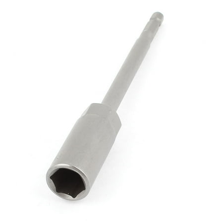

Unique Bargains Gray Drill 6 Long 13mm Wide Head Hex Nut Drivers Socket Bit