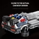 thumbnail image 3 of Bloques de construcción de automóviles de carreras de películas clásicas 1:24, modelo MOC, coches deportivos, juguetes, ladrillos para volver al futuro, regalos para festivales de vehículos para, 3 of 6
