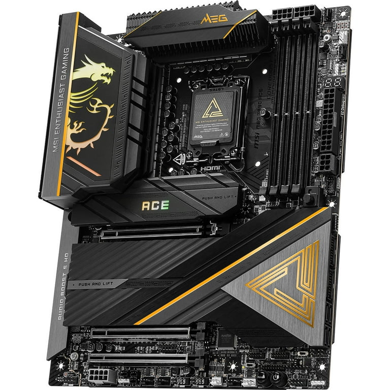 MSI MEG Z890 ACE マザーボード MSI MEG Z890 ACE Wi-Fi DDR5 LGA 1851 SATA 6Gb/s ATX Gaming